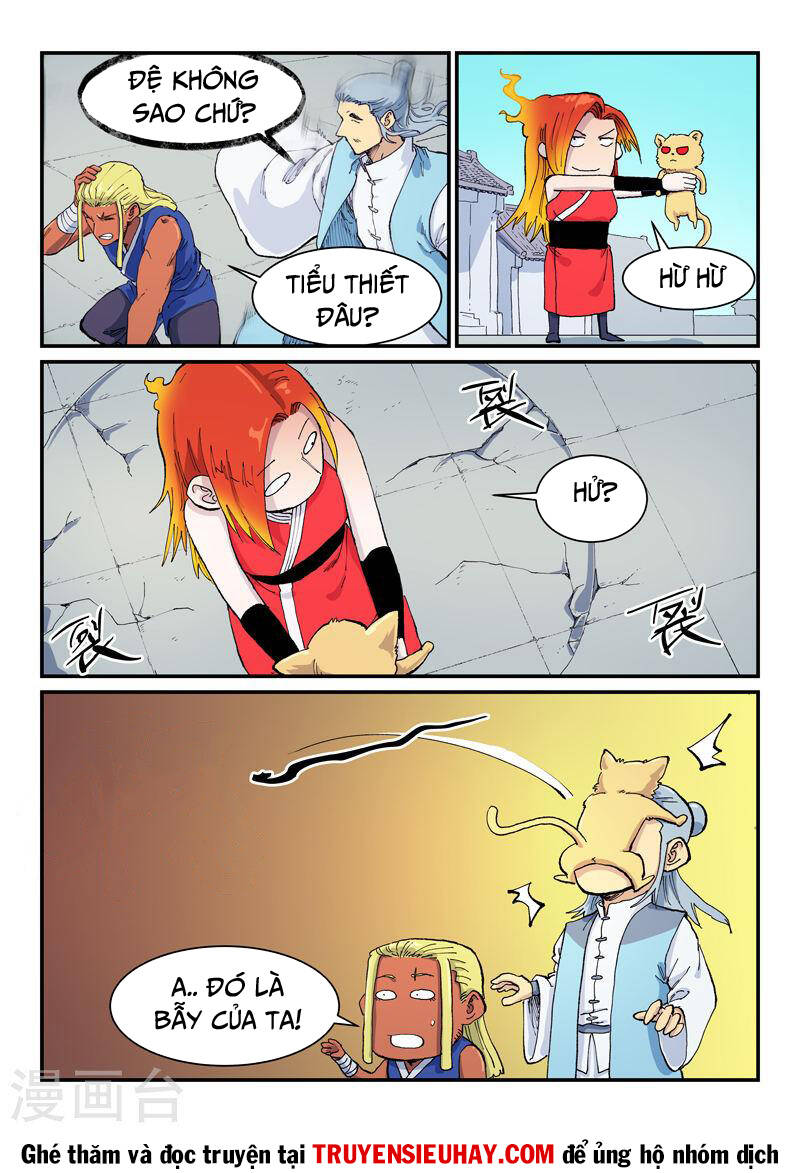 Tinh Võ Thần Quyết Chapter 589 - Trang 2