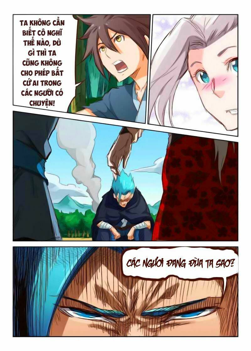 Tinh Võ Thần Quyết Chapter 59 - Trang 2