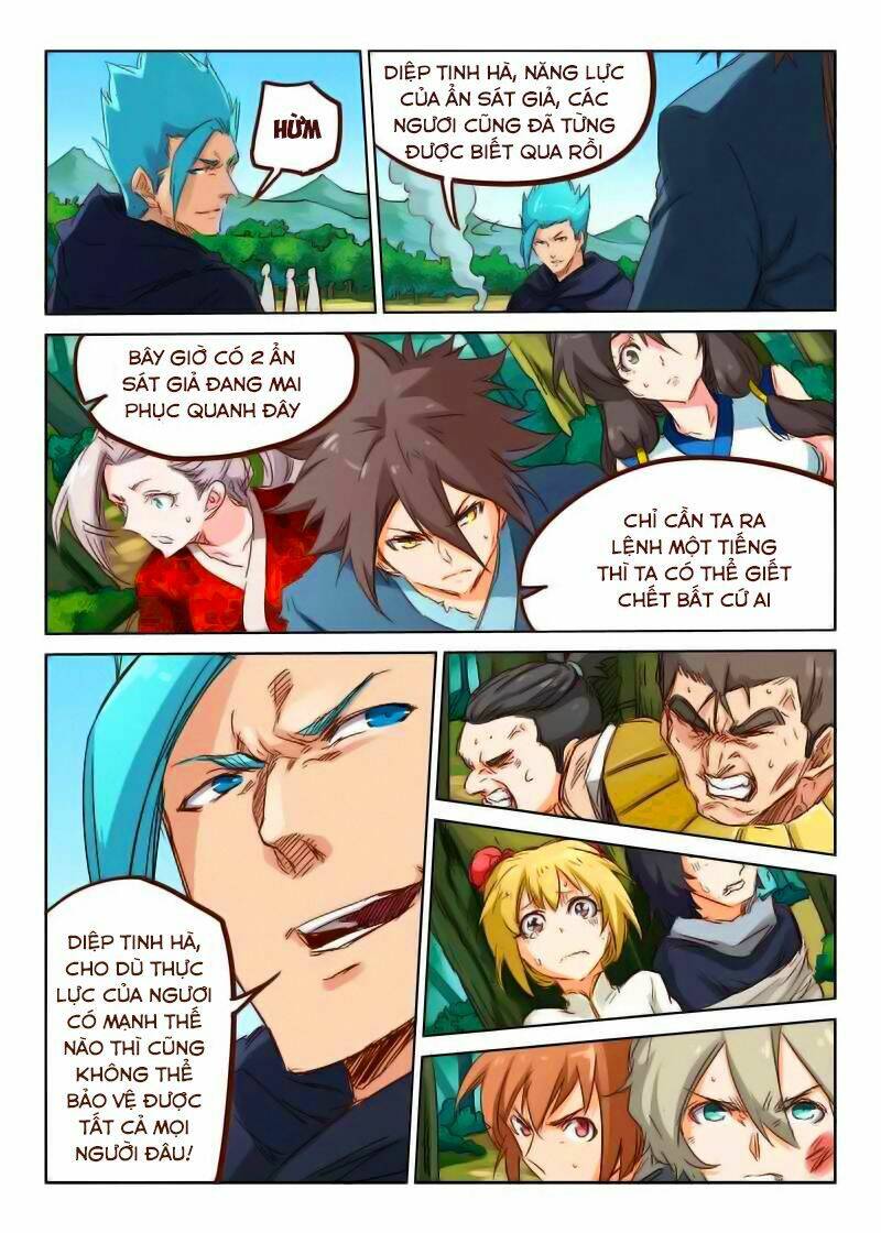 Tinh Võ Thần Quyết Chapter 59 - Trang 2