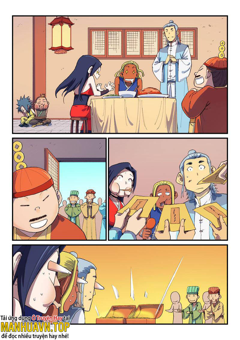 Tinh Võ Thần Quyết Chapter 590 - Trang 2