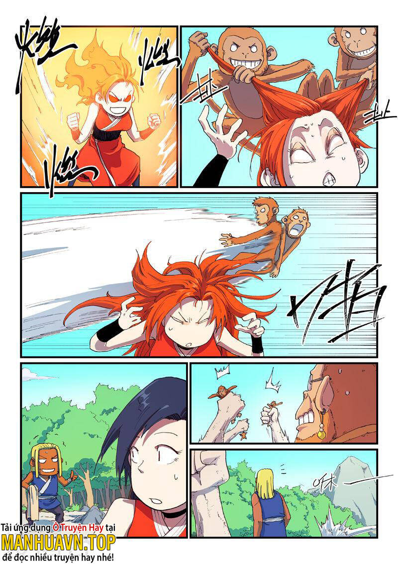 Tinh Võ Thần Quyết Chapter 590 - Trang 2