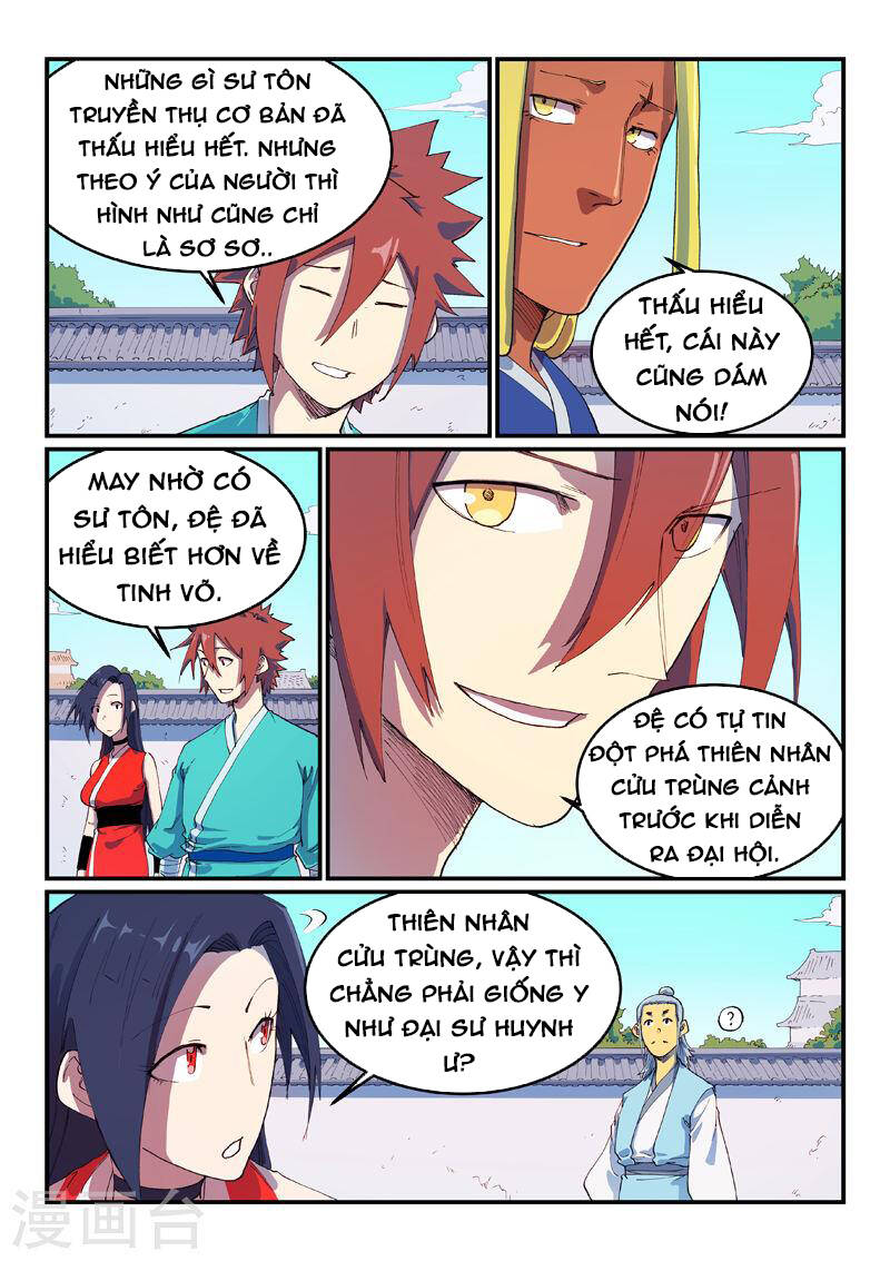 Tinh Võ Thần Quyết Chapter 591 - Trang 2