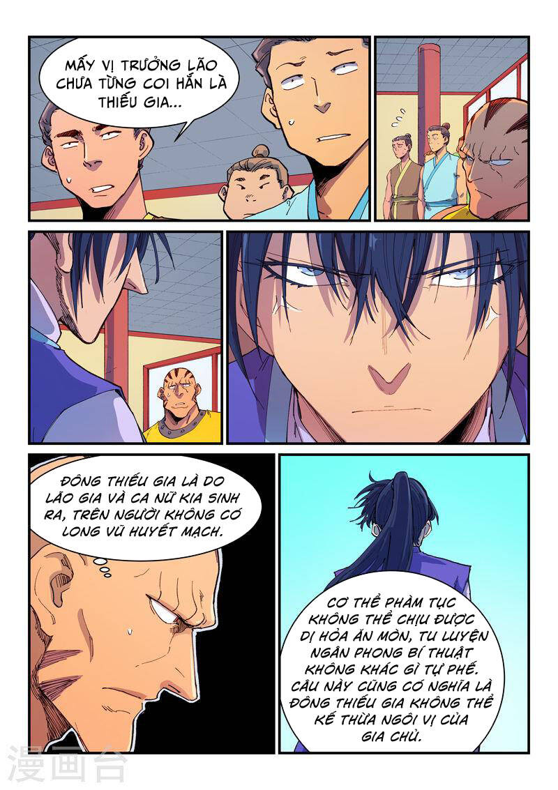 Tinh Võ Thần Quyết Chapter 593 - Trang 2