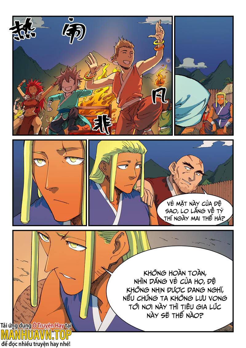 Tinh Võ Thần Quyết Chapter 594 - Trang 2