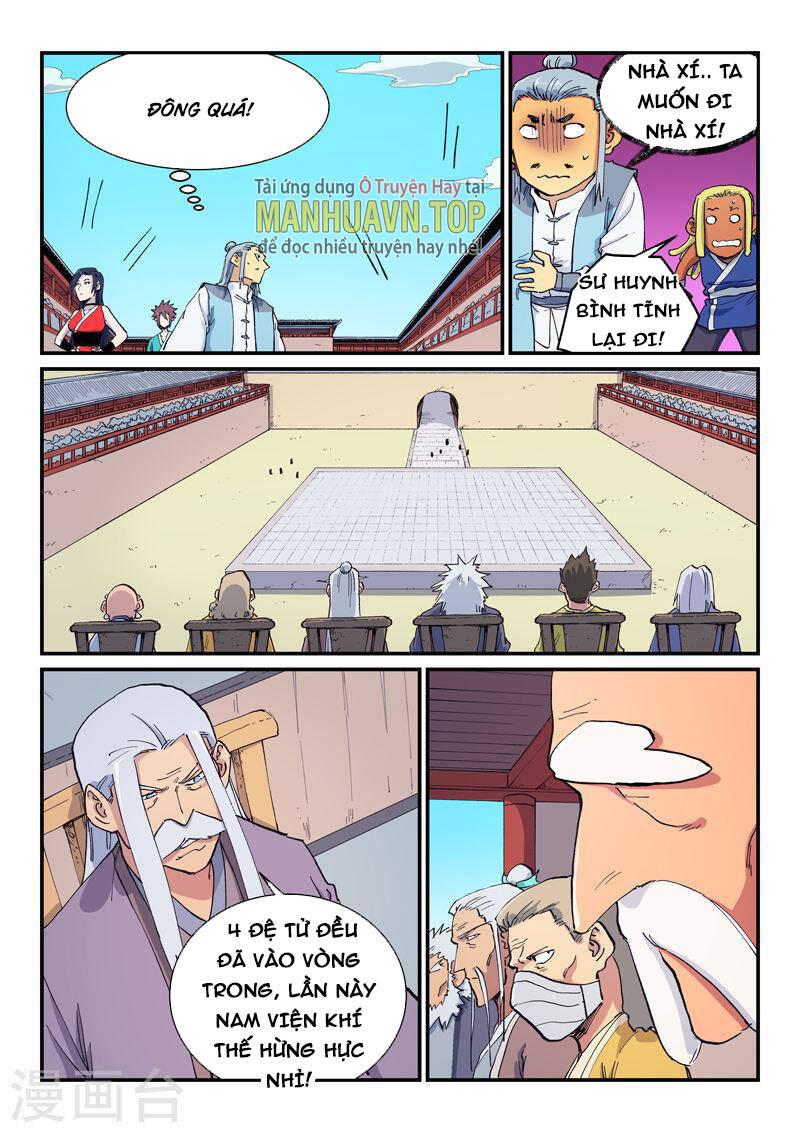 Tinh Võ Thần Quyết Chapter 597 - Trang 2