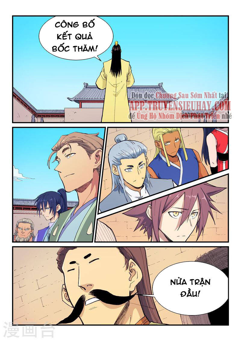 Tinh Võ Thần Quyết Chapter 599 - Trang 2