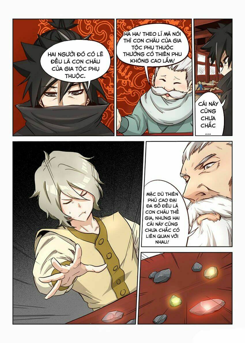 Tinh Võ Thần Quyết Chapter 6 - Trang 2