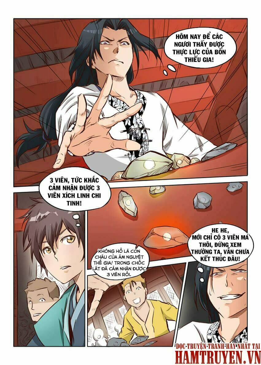 Tinh Võ Thần Quyết Chapter 6 - Trang 2