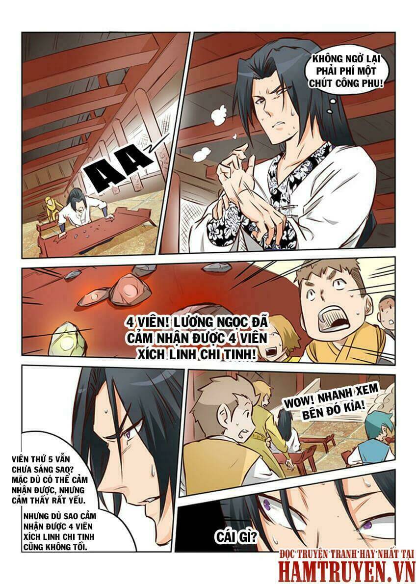 Tinh Võ Thần Quyết Chapter 6 - Trang 2