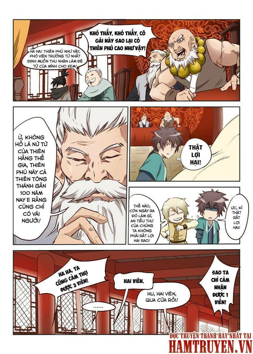 Tinh Võ Thần Quyết Chapter 6 - Trang 2