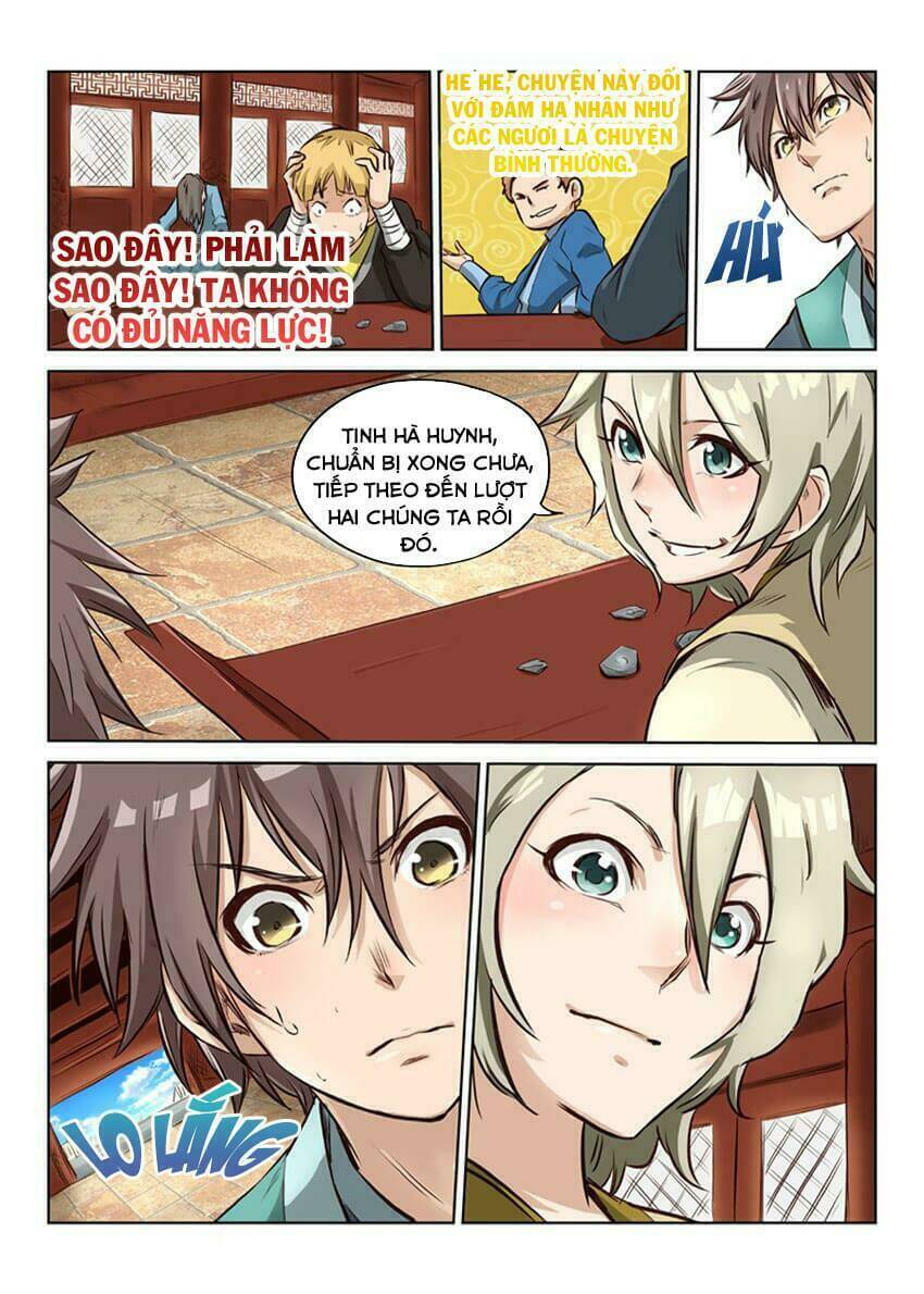 Tinh Võ Thần Quyết Chapter 6 - Trang 2