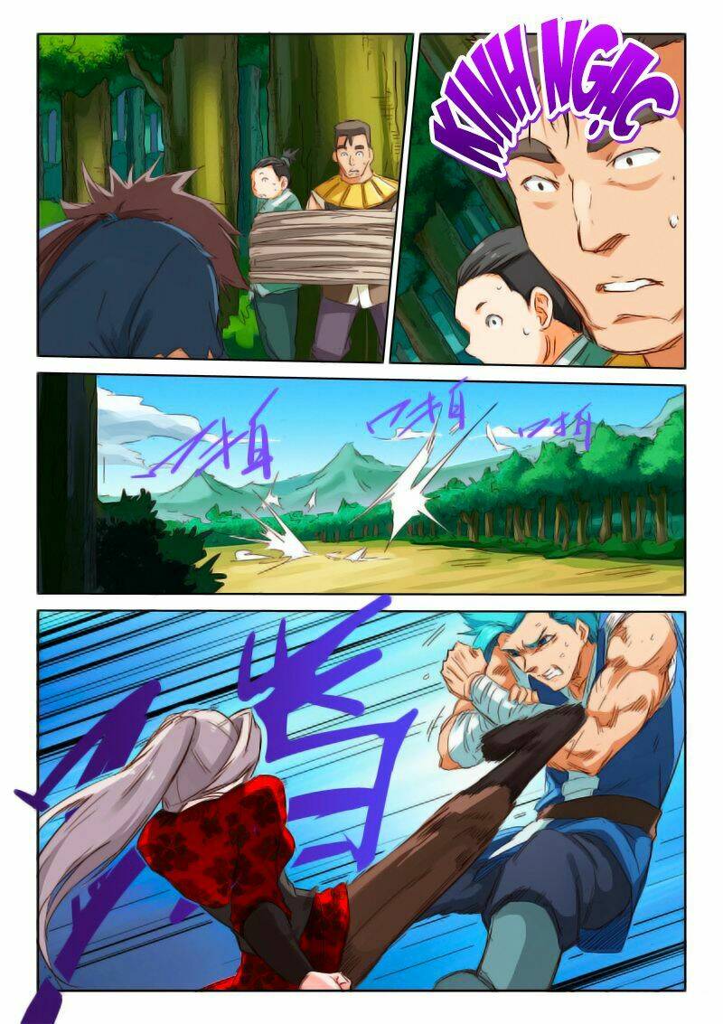 Tinh Võ Thần Quyết Chapter 60 - Trang 2