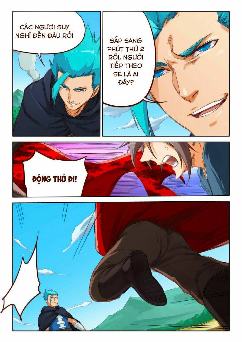 Tinh Võ Thần Quyết Chapter 60 - Trang 2