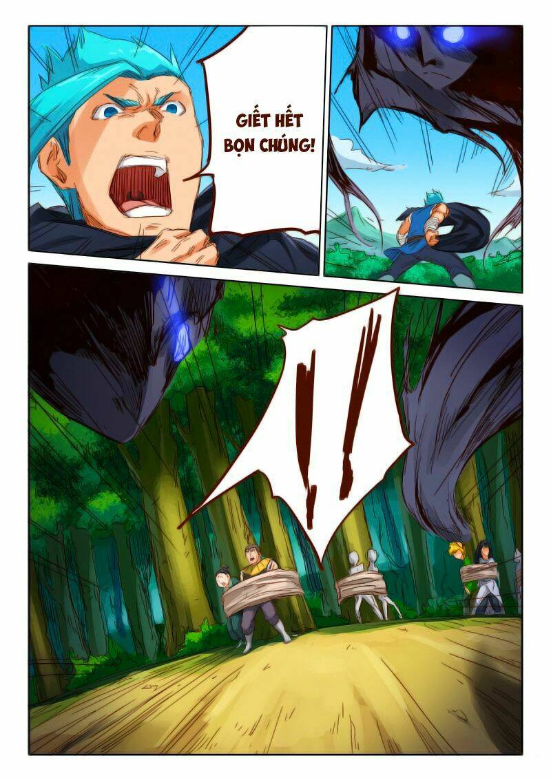 Tinh Võ Thần Quyết Chapter 60 - Trang 2