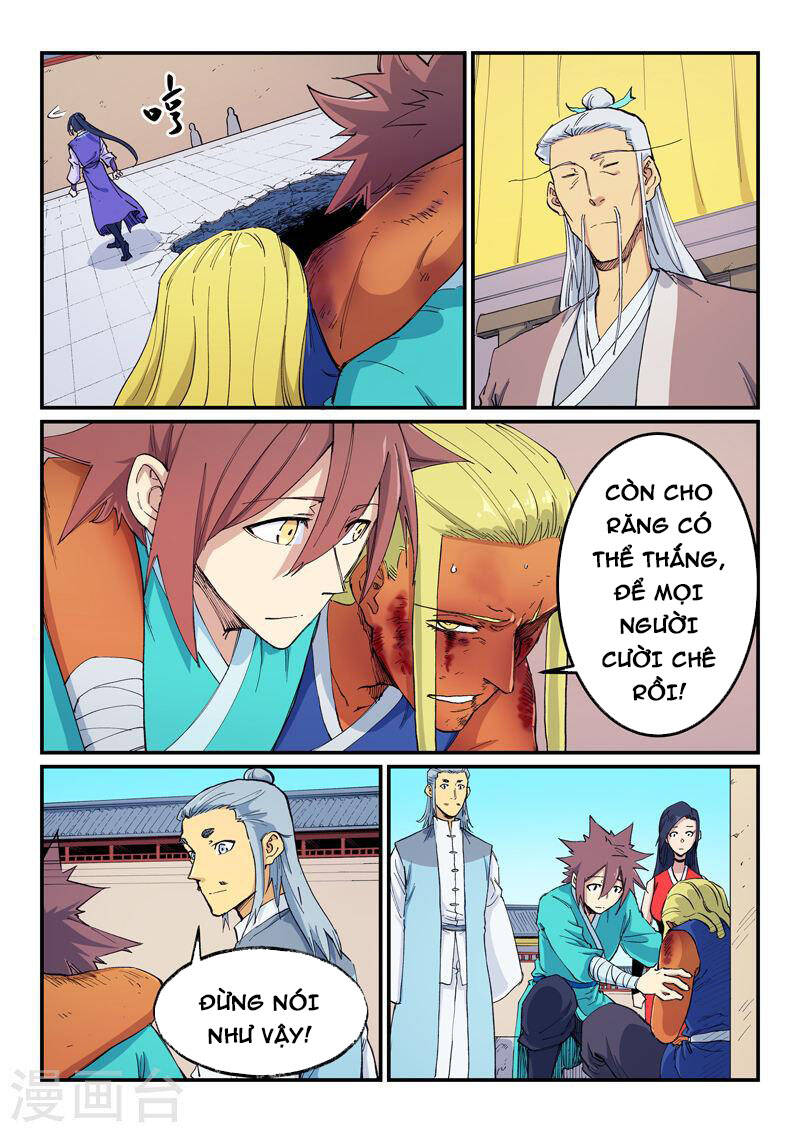 Tinh Võ Thần Quyết Chapter 601 - Trang 2