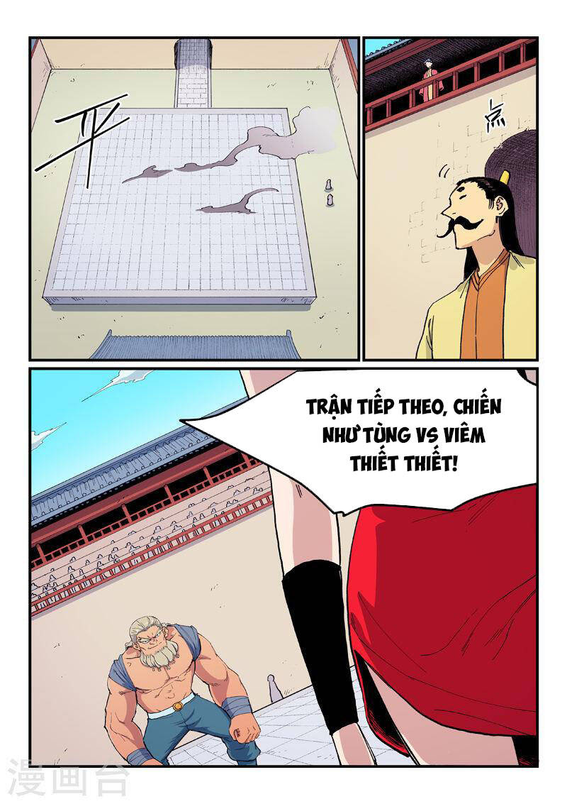 Tinh Võ Thần Quyết Chapter 601 - Trang 2