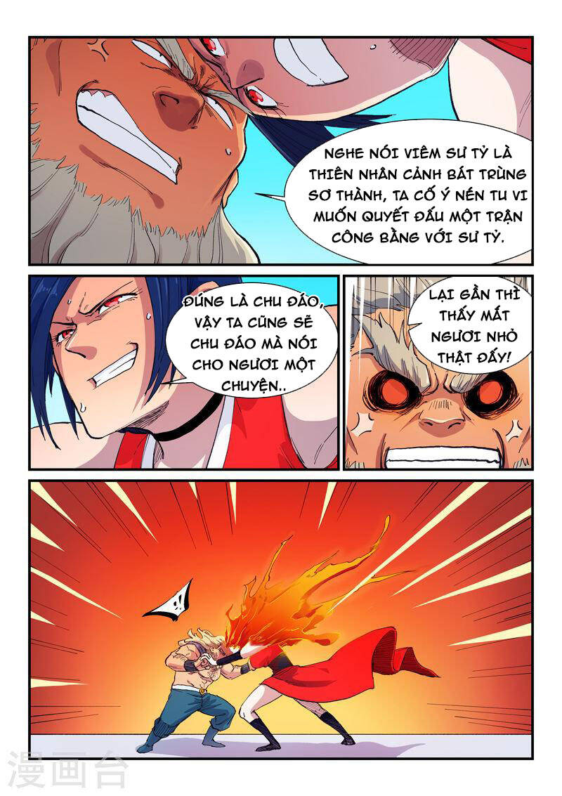 Tinh Võ Thần Quyết Chapter 602 - Trang 2