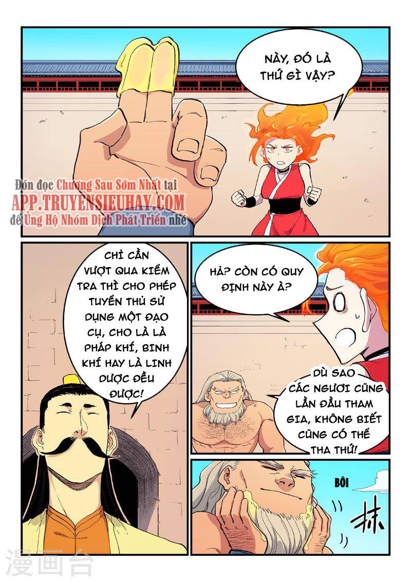 Tinh Võ Thần Quyết Chapter 603 - Trang 2