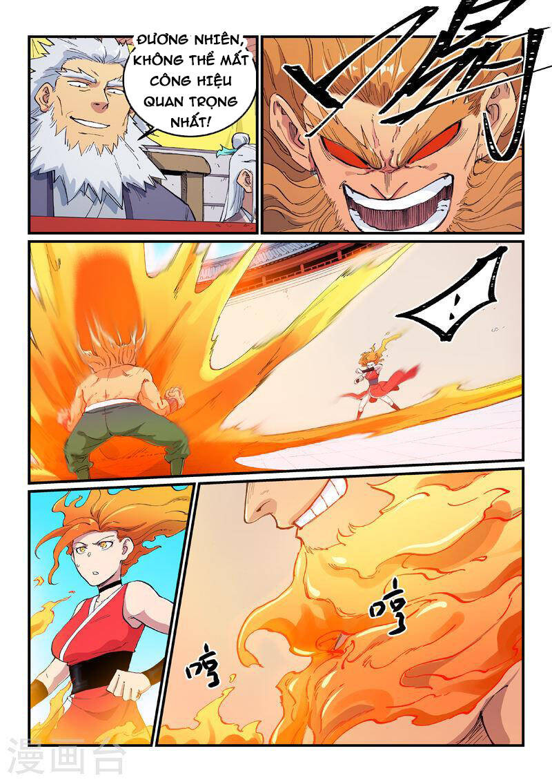 Tinh Võ Thần Quyết Chapter 603 - Trang 2