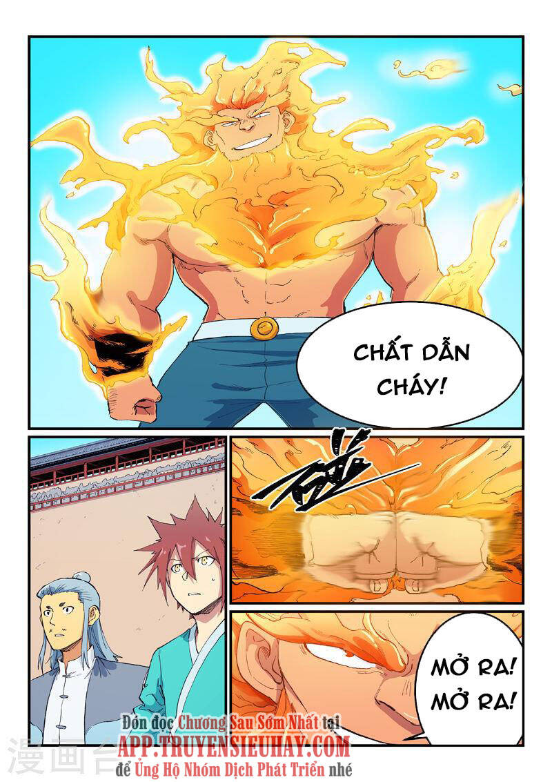 Tinh Võ Thần Quyết Chapter 603 - Trang 2