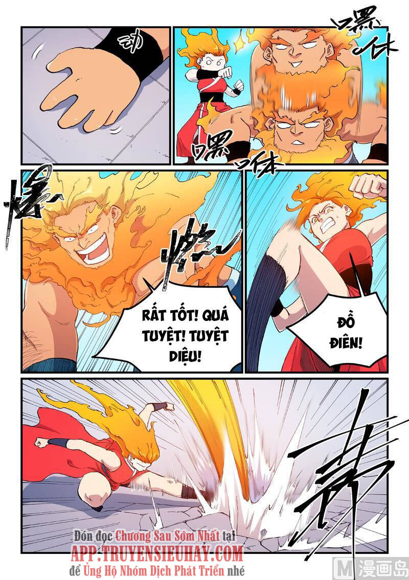 Tinh Võ Thần Quyết Chapter 604 - Trang 2