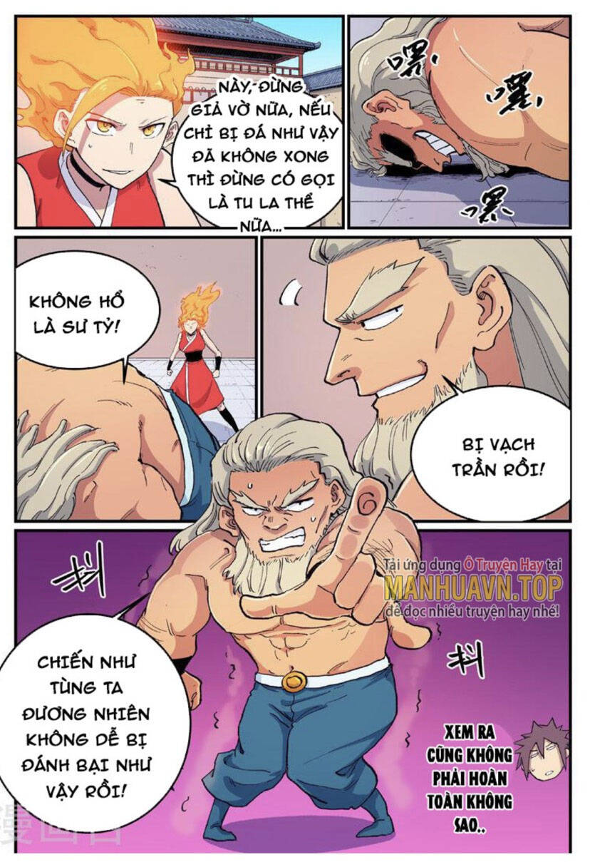 Tinh Võ Thần Quyết Chapter 605 - Trang 2