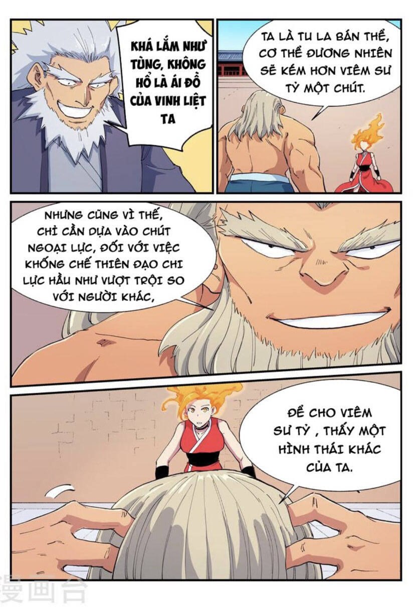 Tinh Võ Thần Quyết Chapter 605 - Trang 2