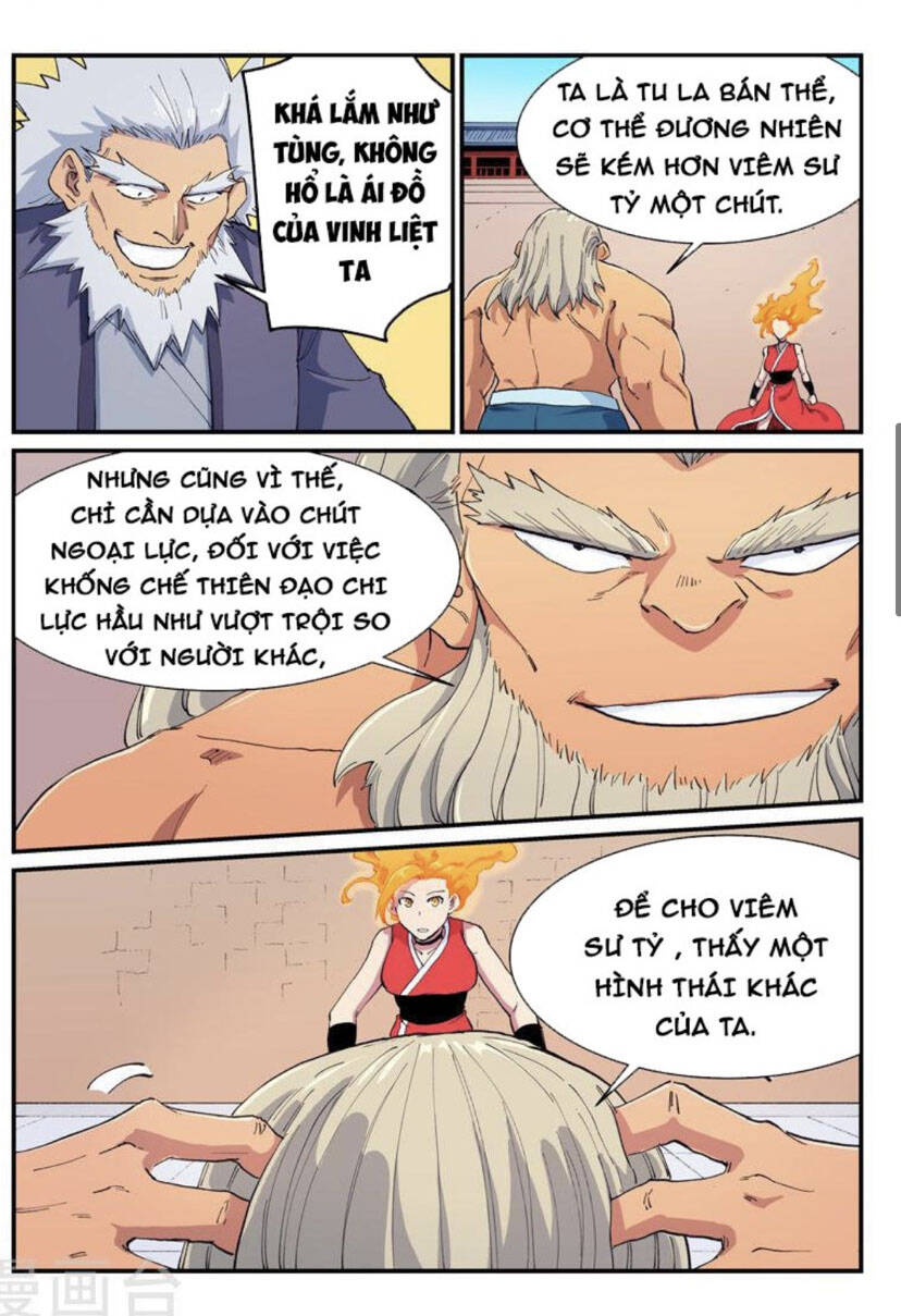 Tinh Võ Thần Quyết Chapter 605 - Trang 2