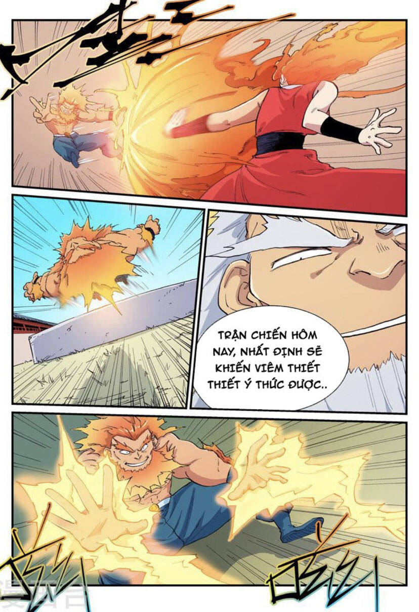 Tinh Võ Thần Quyết Chapter 605 - Trang 2