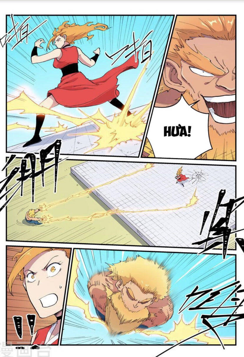 Tinh Võ Thần Quyết Chapter 605 - Trang 2