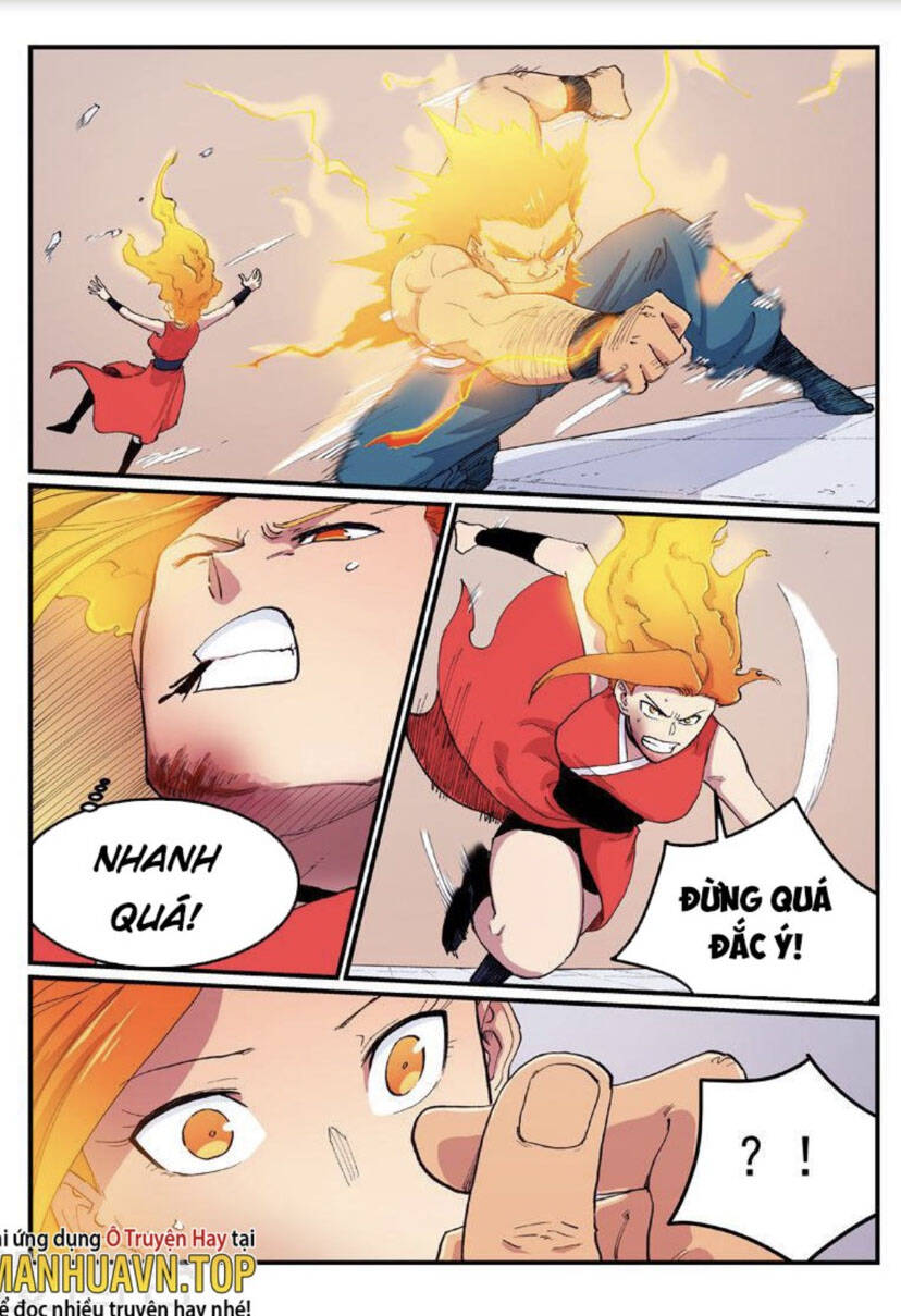 Tinh Võ Thần Quyết Chapter 606 - Trang 2