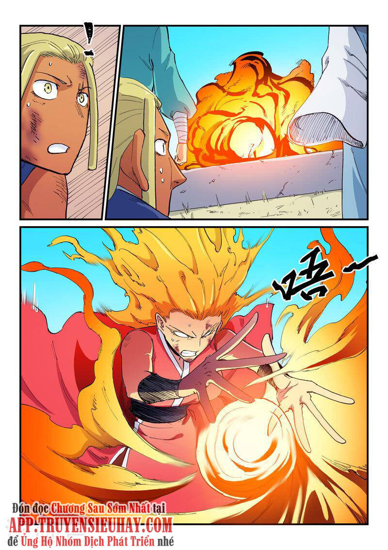 Tinh Võ Thần Quyết Chapter 609 - Trang 2