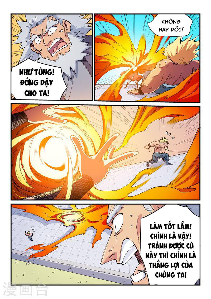 Tinh Võ Thần Quyết Chapter 609 - Trang 2