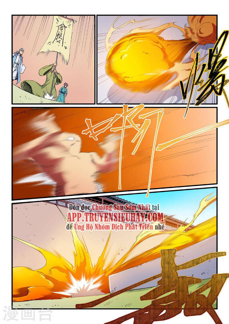 Tinh Võ Thần Quyết Chapter 609 - Trang 2