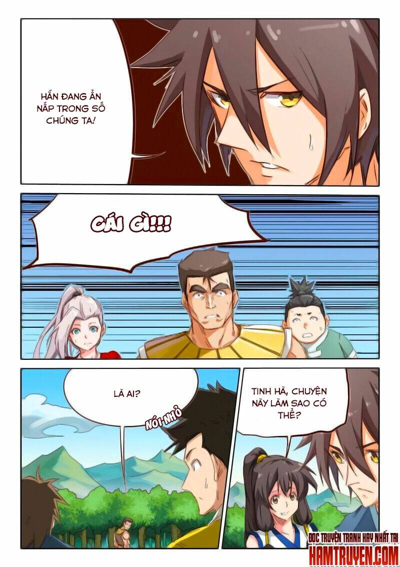 Tinh Võ Thần Quyết Chapter 61 - Trang 2