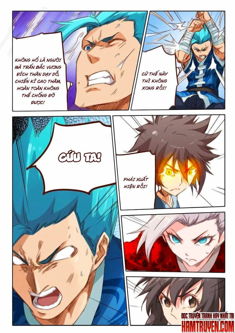 Tinh Võ Thần Quyết Chapter 61 - Trang 2