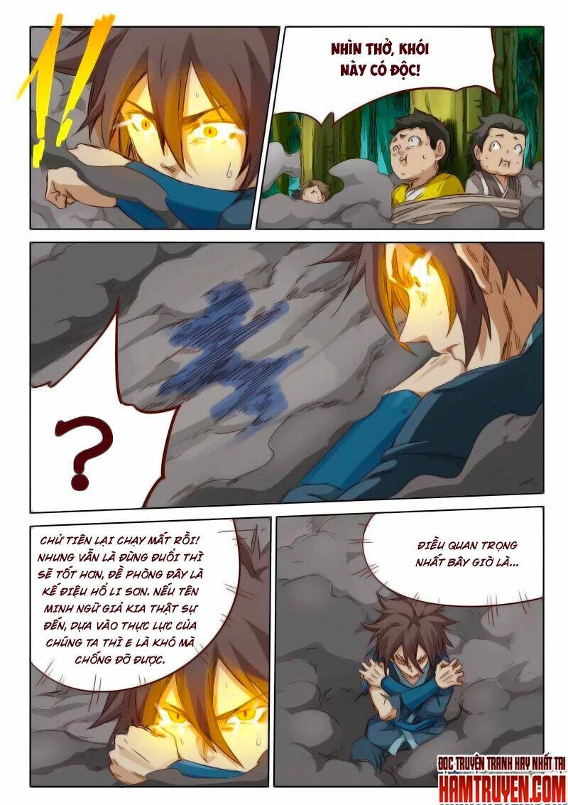 Tinh Võ Thần Quyết Chapter 61 - Trang 2