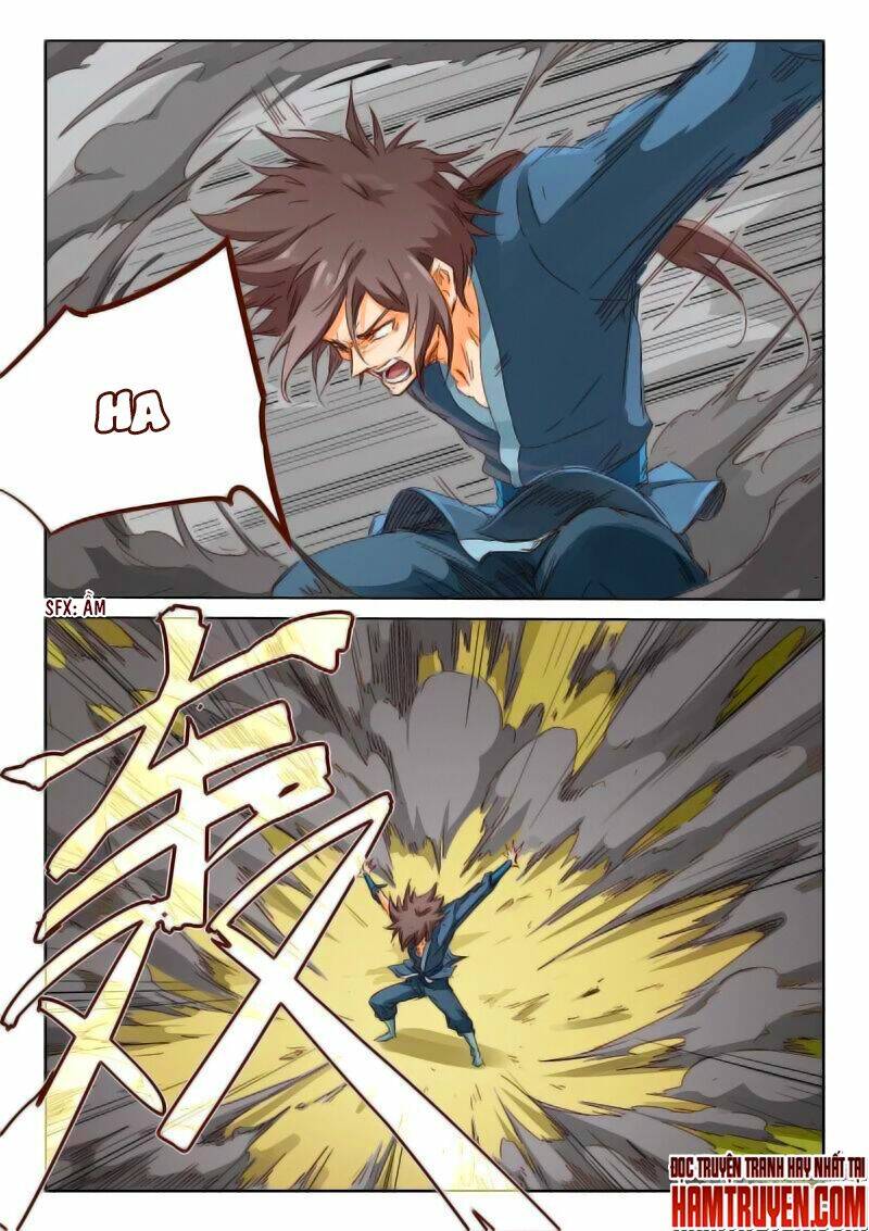 Tinh Võ Thần Quyết Chapter 61 - Trang 2