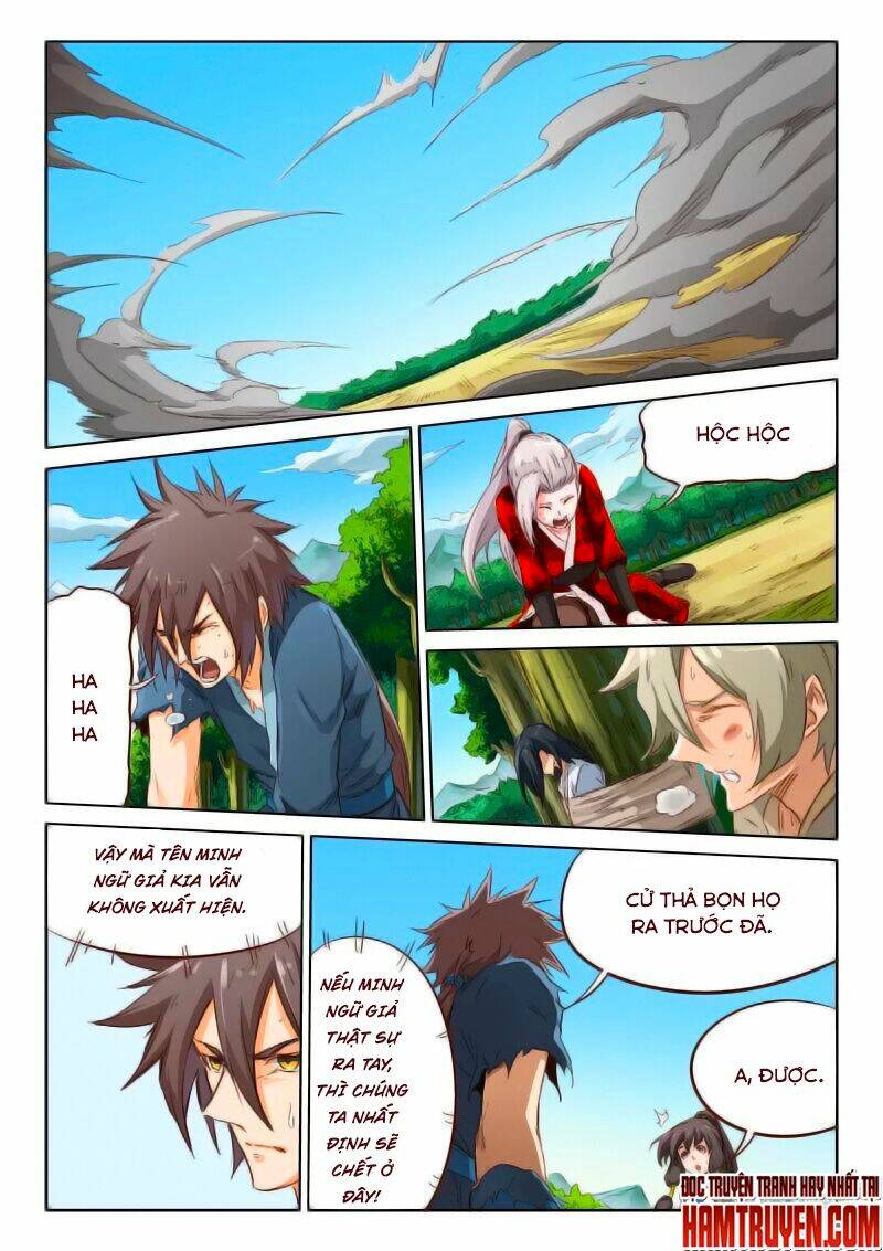 Tinh Võ Thần Quyết Chapter 61 - Trang 2