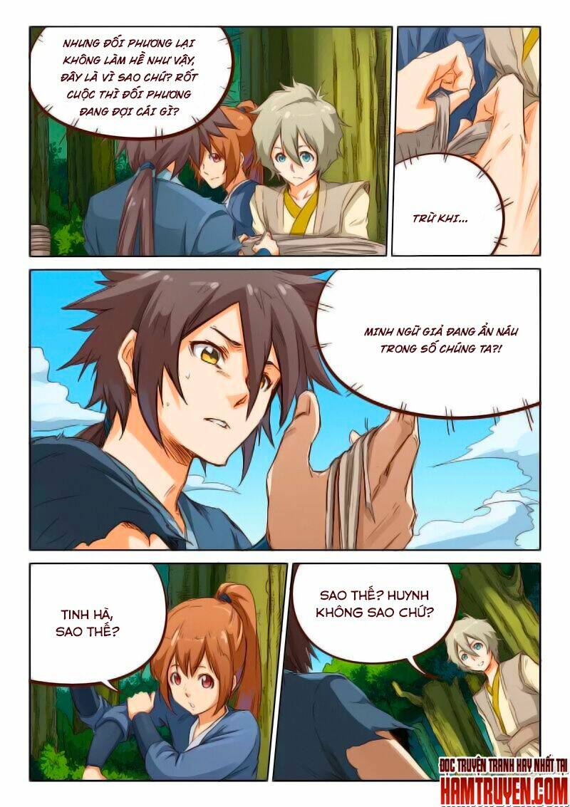 Tinh Võ Thần Quyết Chapter 61 - Trang 2