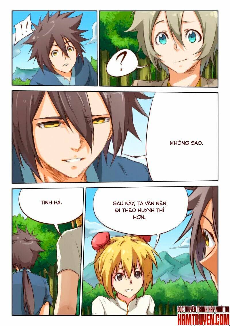 Tinh Võ Thần Quyết Chapter 61 - Trang 2