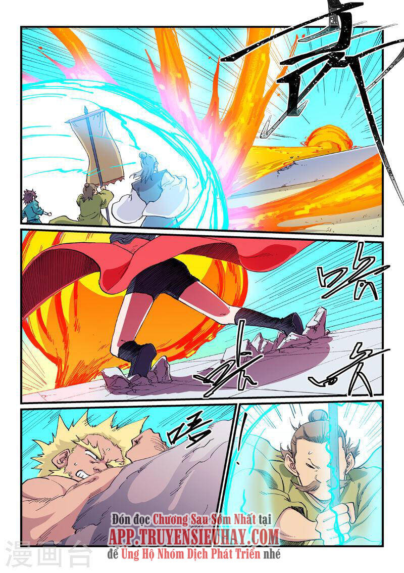 Tinh Võ Thần Quyết Chapter 610 - Trang 2