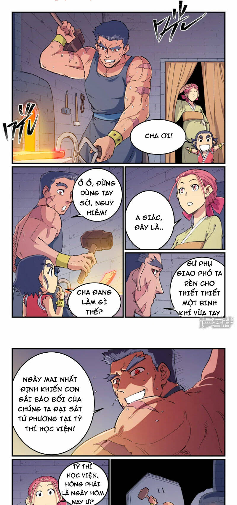 Tinh Võ Thần Quyết Chapter 611 - Trang 2