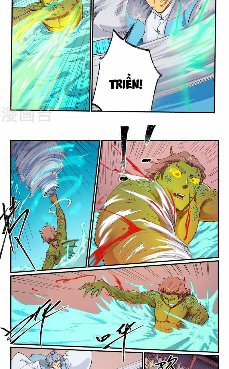 Tinh Võ Thần Quyết Chapter 613 - Trang 2