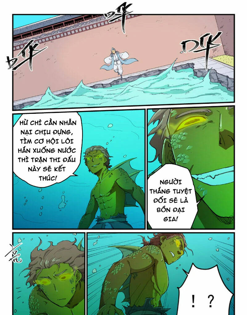 Tinh Võ Thần Quyết Chapter 615 - Trang 2