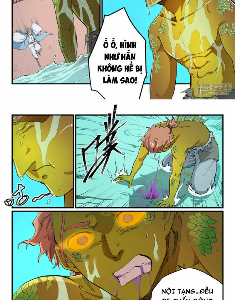 Tinh Võ Thần Quyết Chapter 615 - Trang 2