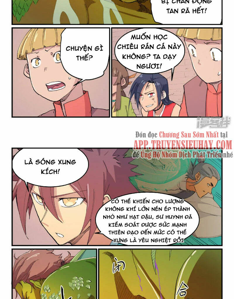 Tinh Võ Thần Quyết Chapter 615 - Trang 2