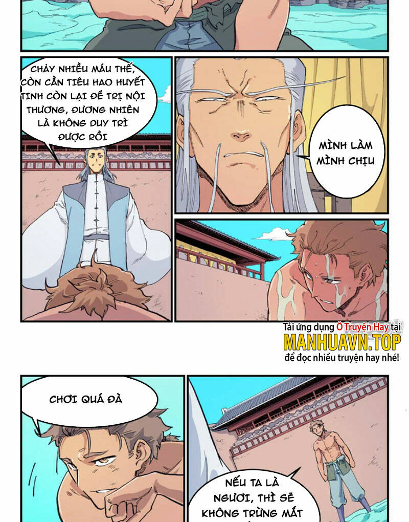 Tinh Võ Thần Quyết Chapter 615 - Trang 2