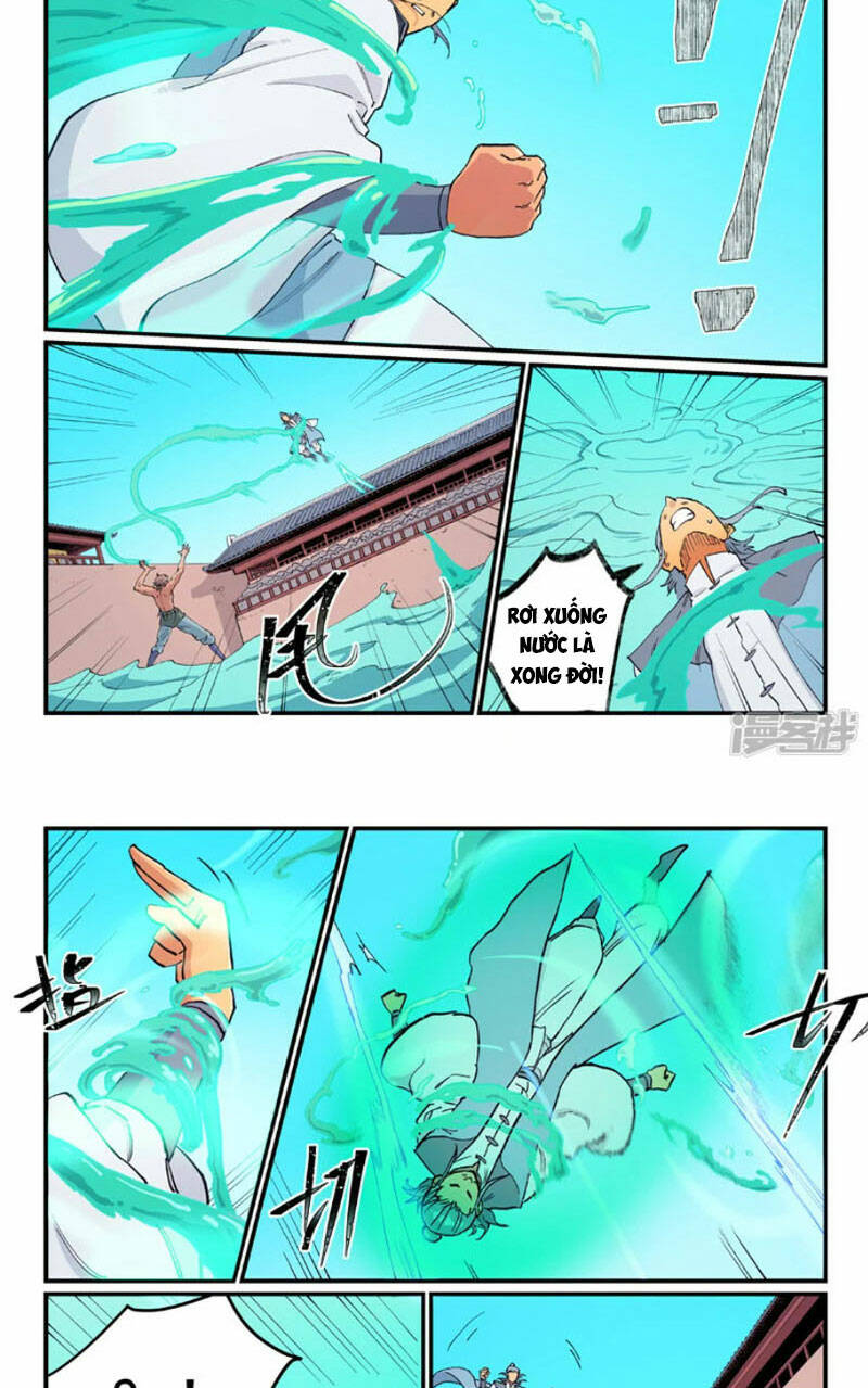 Tinh Võ Thần Quyết Chapter 616 - Trang 2