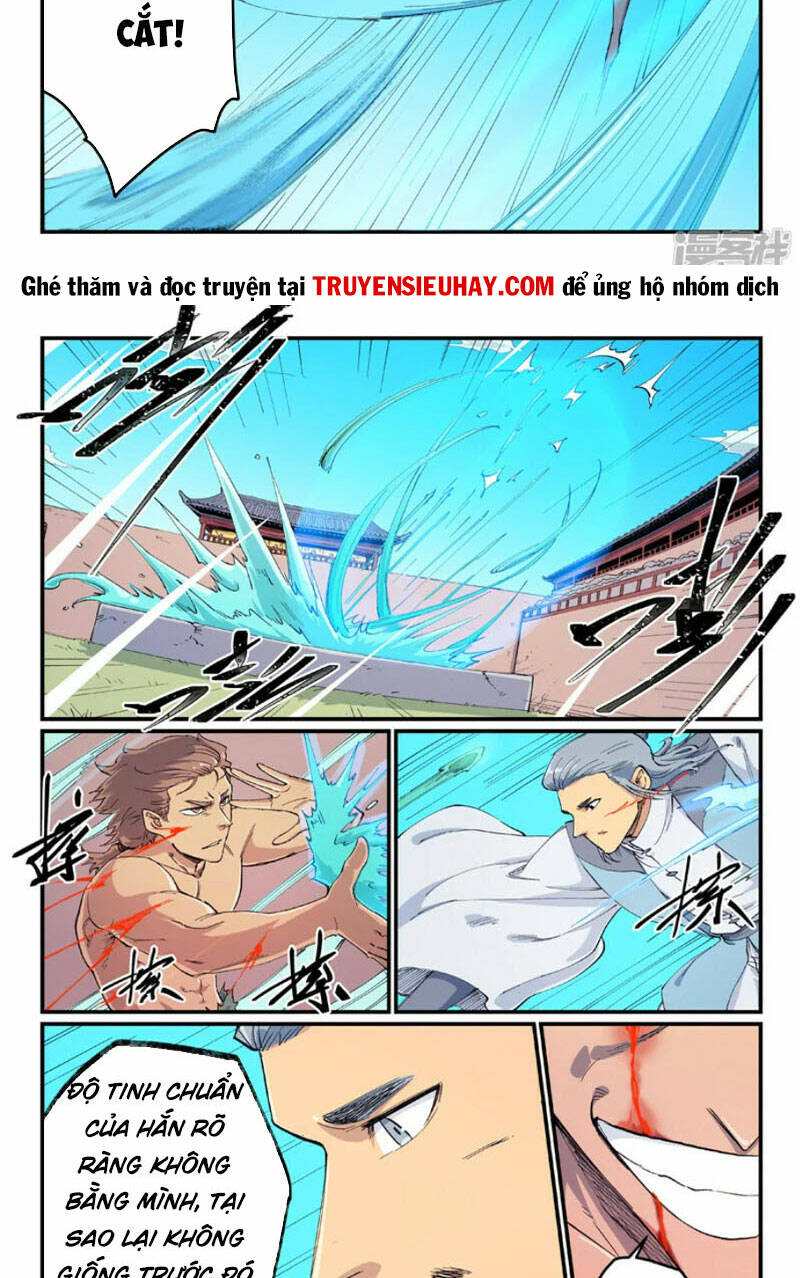 Tinh Võ Thần Quyết Chapter 616 - Trang 2